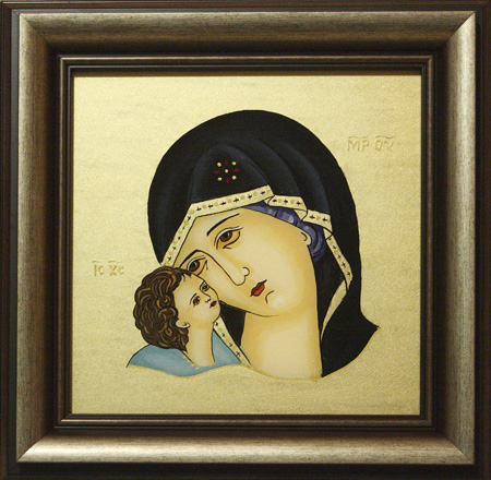 Maica Domnului cu pruncul 3